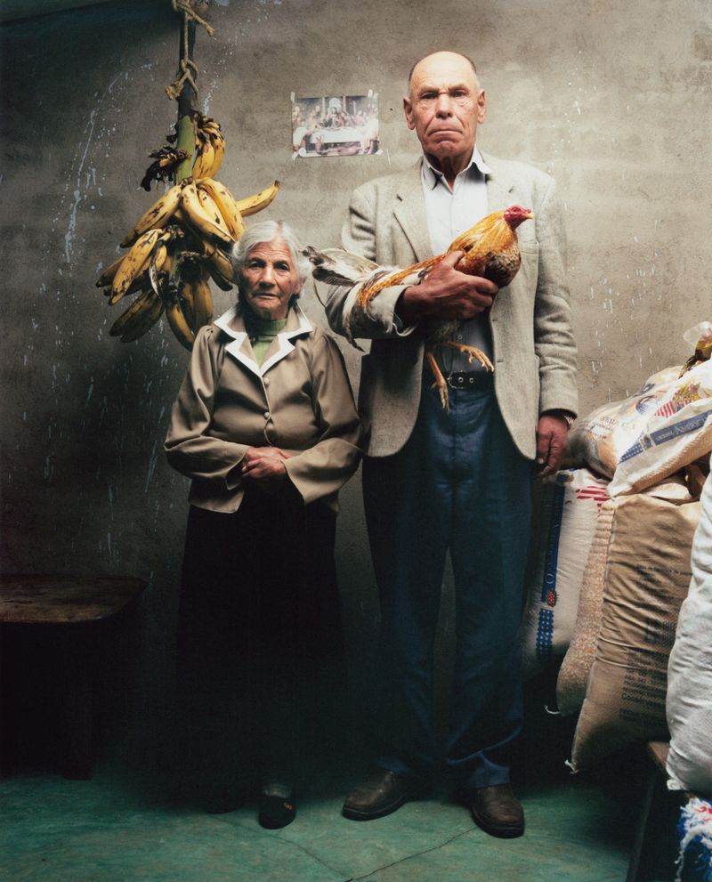 Maria Arcelia Rodriguez·76·Cesar Efrain Calderon·73·Chillanquer ·Kolumbien 2010